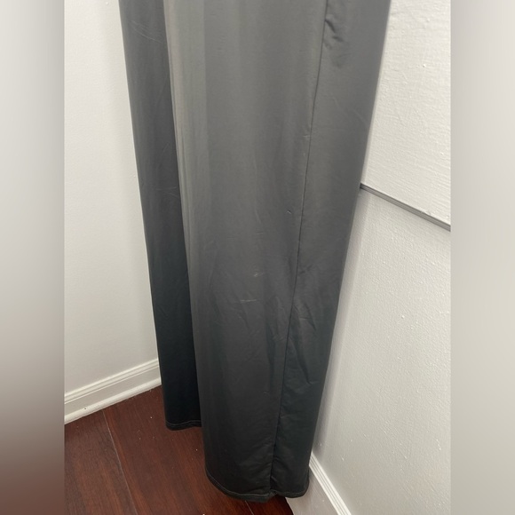 Miilla NWT Elegant Heather Grey Sleeveless Dress - Picture 12 of 16